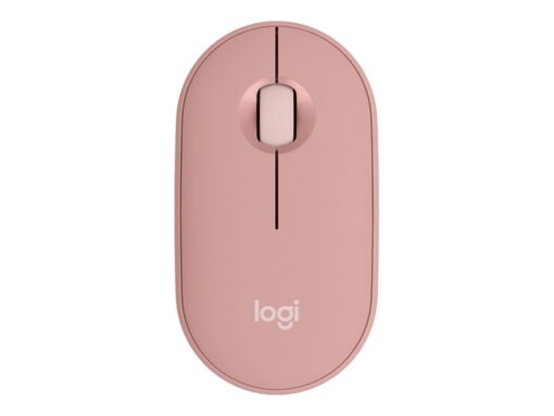 Logitech Pebble 2 M350s Optisk Trådløs Pink