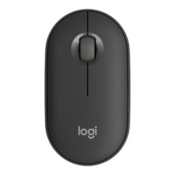 Logitech Pebble 2 M350s Optisk Trådløs Sort Grå