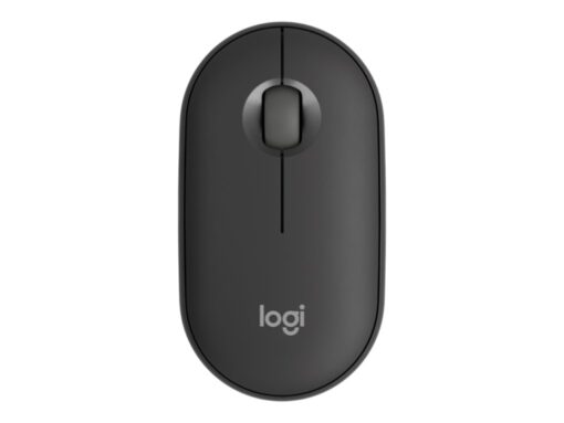 Logitech Pebble 2 M350s Optisk Trådløs Sort Grå