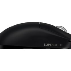 Logitech PRO X SUPERLIGHT Wireless Gaming Mouse Optisk Trådløs Sort