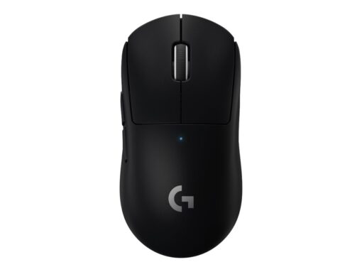 Logitech PRO X SUPERLIGHT Wireless Gaming Mouse Optisk Trådløs Sort