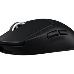 Logitech PRO X SUPERLIGHT Wireless Gaming Mouse Optisk Trådløs Sort