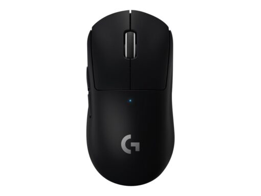 Logitech PRO X SUPERLIGHT Wireless Gaming Mouse Optisk Trådløs Sort