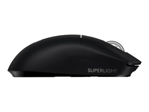 Logitech PRO X SUPERLIGHT Wireless Gaming Mouse Optisk Trådløs Sort