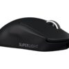 Logitech PRO X SUPERLIGHT Wireless Gaming Mouse Optisk Trådløs Sort