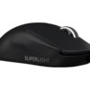 Logitech PRO X SUPERLIGHT Wireless Gaming Mouse Optisk Trådløs Sort