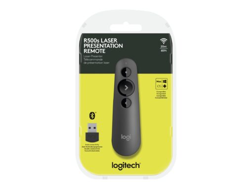 Logitech R500s Fjernbetjening til præsentation Graphite