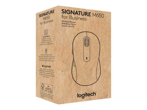 Logitech Signature M650 for Business Trådløs Hvid