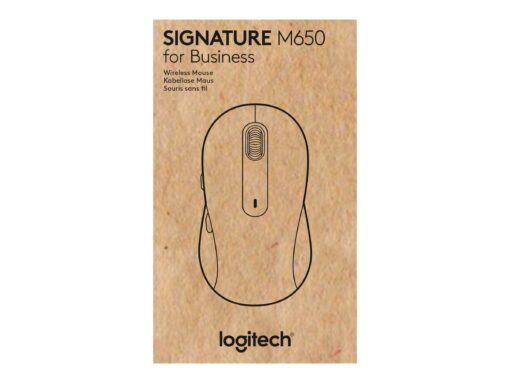 Logitech Signature M650 L for Business Trådløs Sort