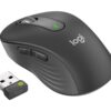 Logitech Signature M650 L for Business Trådløs Sort