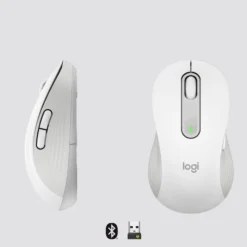 Logitech Signature M650 L Optisk Trådløs Hvid