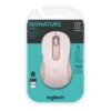 Logitech Signature M650 L Optisk Trådløs Pink