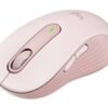 Logitech Signature M650 L Optisk Trådløs Pink