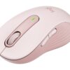 Logitech Signature M650 L Optisk Trådløs Pink