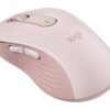 Logitech Signature M650 L Optisk Trådløs Pink