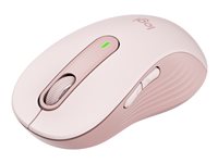 Logitech Signature M650 L Optisk Trådløs Pink