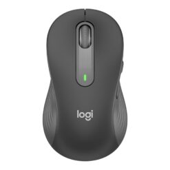 Logitech Signature M650 L Optisk Trådløs Sort Grå