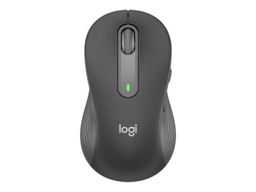 Logitech Signature M650 L Optisk Trådløs Sort Grå