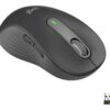 Logitech Signature M650 L Optisk Trådløs Sort Grå