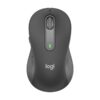 Logitech Signature M650 L Optisk Trådløs Sort Grå