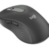 Logitech Signature M650 L Optisk Trådløs Sort Grå