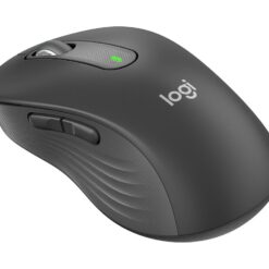 Logitech Signature M650 L Optisk Trådløs Sort Grå