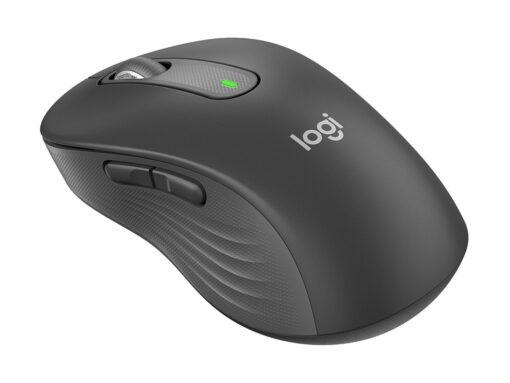 Logitech Signature M650 L Optisk Trådløs Sort Grå