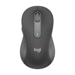 Logitech Signature M650 L Optisk Trådløs Sort Grå