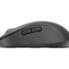 Logitech Signature M650 L Optisk Trådløs Sort Grå