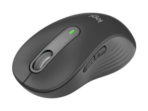 Logitech Signature M650 L Optisk Trådløs Sort Grå