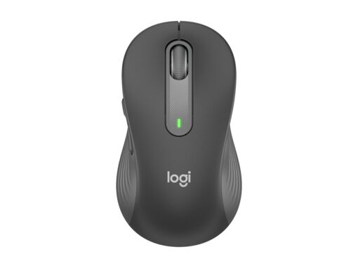 Logitech Signature M650 L Optisk Trådløs Sort Grå