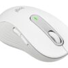 Logitech Signature M650 Optisk Trådløs Hvid