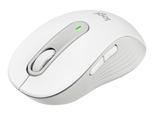 Logitech Signature M650 Optisk Trådløs Hvid