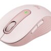 Logitech Signature M650 Optisk Trådløs Pink