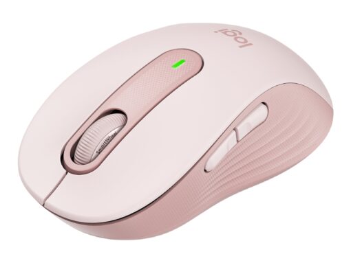 Logitech Signature M650 Optisk Trådløs Pink