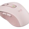 Logitech Signature M650 Optisk Trådløs Pink