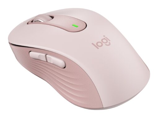 Logitech Signature M650 Optisk Trådløs Pink