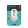 Logitech Signature M650 Optisk Trådløs Pink