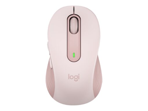 Logitech Signature M650 Optisk Trådløs Pink