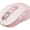 Logitech Signature M650 Optisk Trådløs Pink