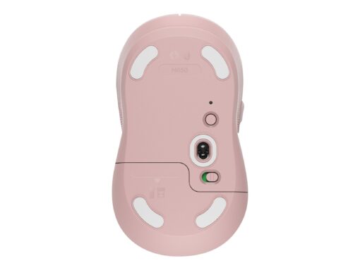 Logitech Signature M650 Optisk Trådløs Pink