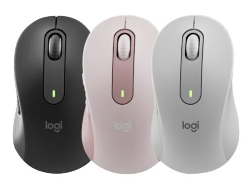 Logitech Signature M650 Optisk Trådløs Pink