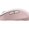 Logitech Signature M650 Optisk Trådløs Pink