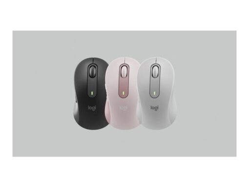 Logitech Signature M650 Optisk Trådløs Pink