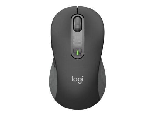 Logitech Signature M650 Optisk Trådløs Sort Grå