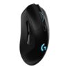 Logitech Wireless Gaming Mouse G703 LIGHTSPEED HERO 16K Sensor Optisk Trådløs Kabling Sort