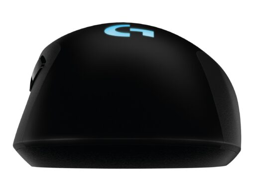 Logitech Wireless Gaming Mouse G703 LIGHTSPEED HERO 16K Sensor Optisk Trådløs Kabling Sort