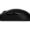 Logitech Wireless Gaming Mouse G703 LIGHTSPEED HERO 16K Sensor Optisk Trådløs Kabling Sort