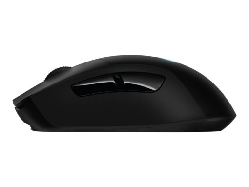 Logitech Wireless Gaming Mouse G703 LIGHTSPEED HERO 16K Sensor Optisk Trådløs Kabling Sort