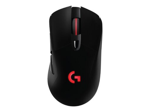 Logitech Wireless Gaming Mouse G703 LIGHTSPEED HERO 16K Sensor Optisk Trådløs Kabling Sort